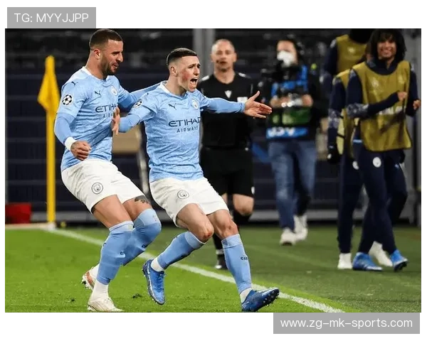 曼城快攻冲穿防线