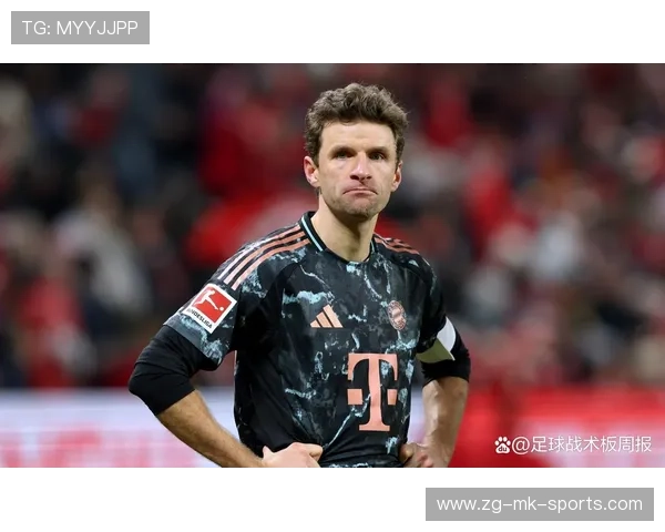 拜仁穆勒中场一脚穿透直塞，制造进攻机会的幕后英雄